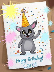 Happy Birthday Carol GIF