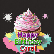 Happy Birthday Carol GIF