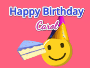 Happy Birthday Carol GIF