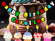 Happy Birthday Caroline GIF