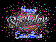 Happy Birthday Caroline GIF