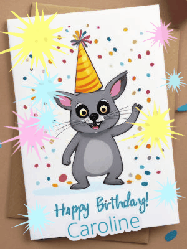 Happy Birthday Caroline GIF