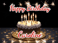 Happy Birthday Caroline GIF
