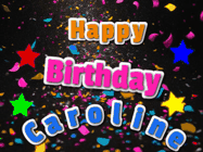 Happy Birthday Caroline GIF