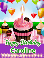 Happy Birthday Caroline GIF
