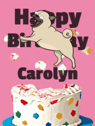Happy Birthday Carolyn GIF