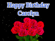 Happy Birthday Carolyn GIF