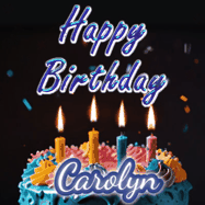 Happy Birthday Carolyn GIF