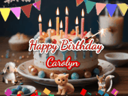 Happy Birthday Carolyn GIF