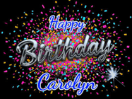 Happy Birthday Carolyn GIF