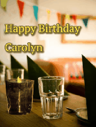 Happy Birthday Carolyn GIF