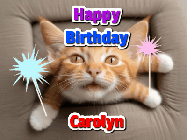 Happy Birthday Carolyn GIF