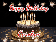 Happy Birthday Carolyn GIF