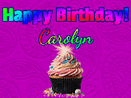 Happy Birthday Carolyn GIF