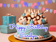 Happy Birthday Carolyn GIF