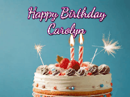 Happy Birthday Carolyn GIF
