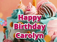 Happy Birthday Carolyn GIF
