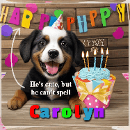 Happy Birthday Carolyn GIF