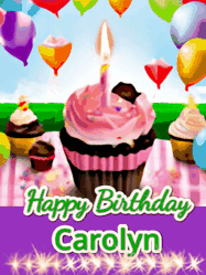 Happy Birthday Carolyn GIF