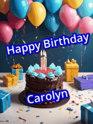 Happy Birthday Carolyn GIF