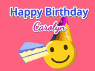 Happy Birthday Carolyn GIF