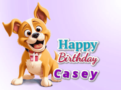 Happy Birthday Casey GIF 104