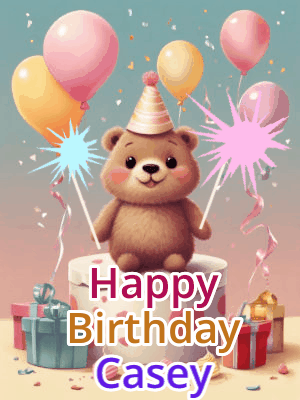 Happy Birthday Casey GIF 105