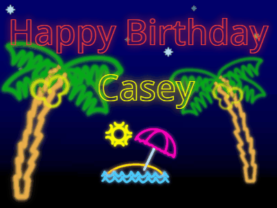 Happy Birthday Casey GIF 119