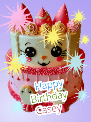 Happy Birthday Casey GIF 120