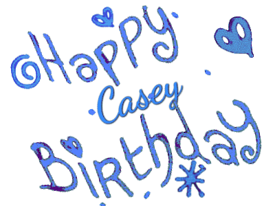 Happy Birthday Casey GIF 131