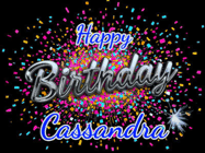 Happy Birthday Cassandra GIF