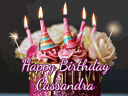 Happy Birthday Cassandra GIF