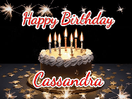 Happy Birthday Cassandra GIF