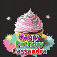 Happy Birthday Cassandra GIF