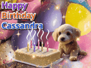 Happy Birthday Cassandra GIF