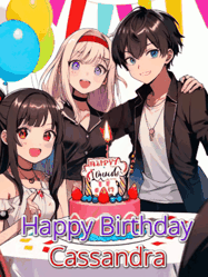Happy Birthday Cassandra GIF