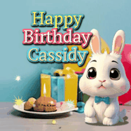 Happy Birthday Cassidy GIF