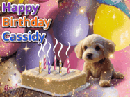 Happy Birthday Cassidy GIF