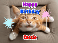 Happy Birthday Cassie GIF