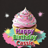 Happy Birthday Cassie GIF