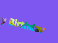 Happy Birthday Cathy GIF