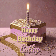 Happy Birthday Cathy GIF