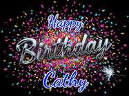 Happy Birthday Cathy GIF