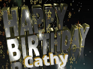 Happy Birthday Cathy GIF