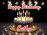 Happy Birthday Cathy GIF
