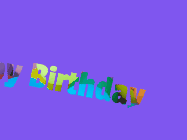 Happy Birthday Cathy GIF