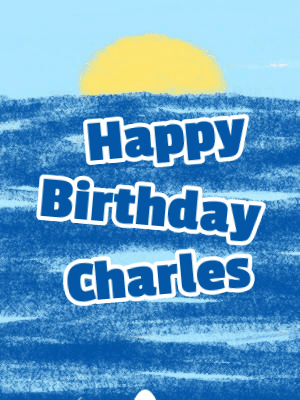Happy Birthday Charles GIF 2