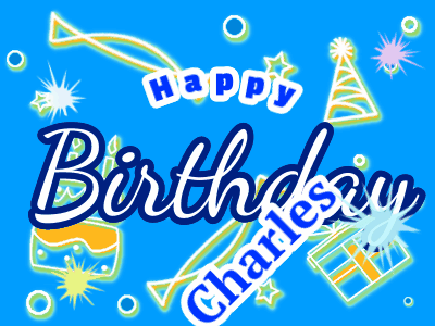 Happy Birthday Charles GIF 6