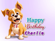 Happy Birthday Charlie GIF