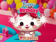 Happy Birthday Charlie GIF
